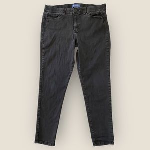 Democracy Black “Ab”solution Jeggings (Size 16)
